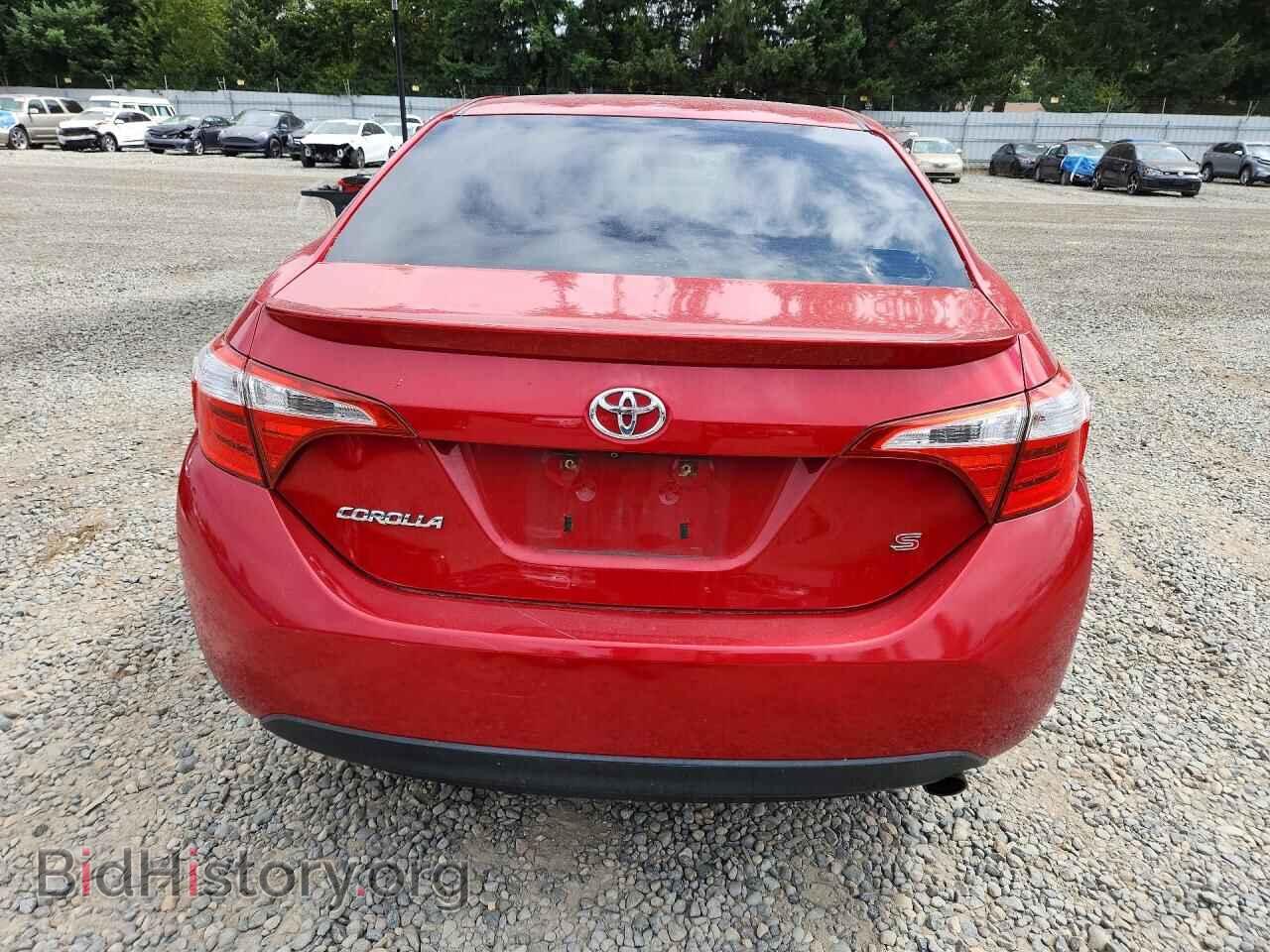 2015 TOYOTA COROLLA - VIN: 2T1BURHE1FC304342 - Фото 6
