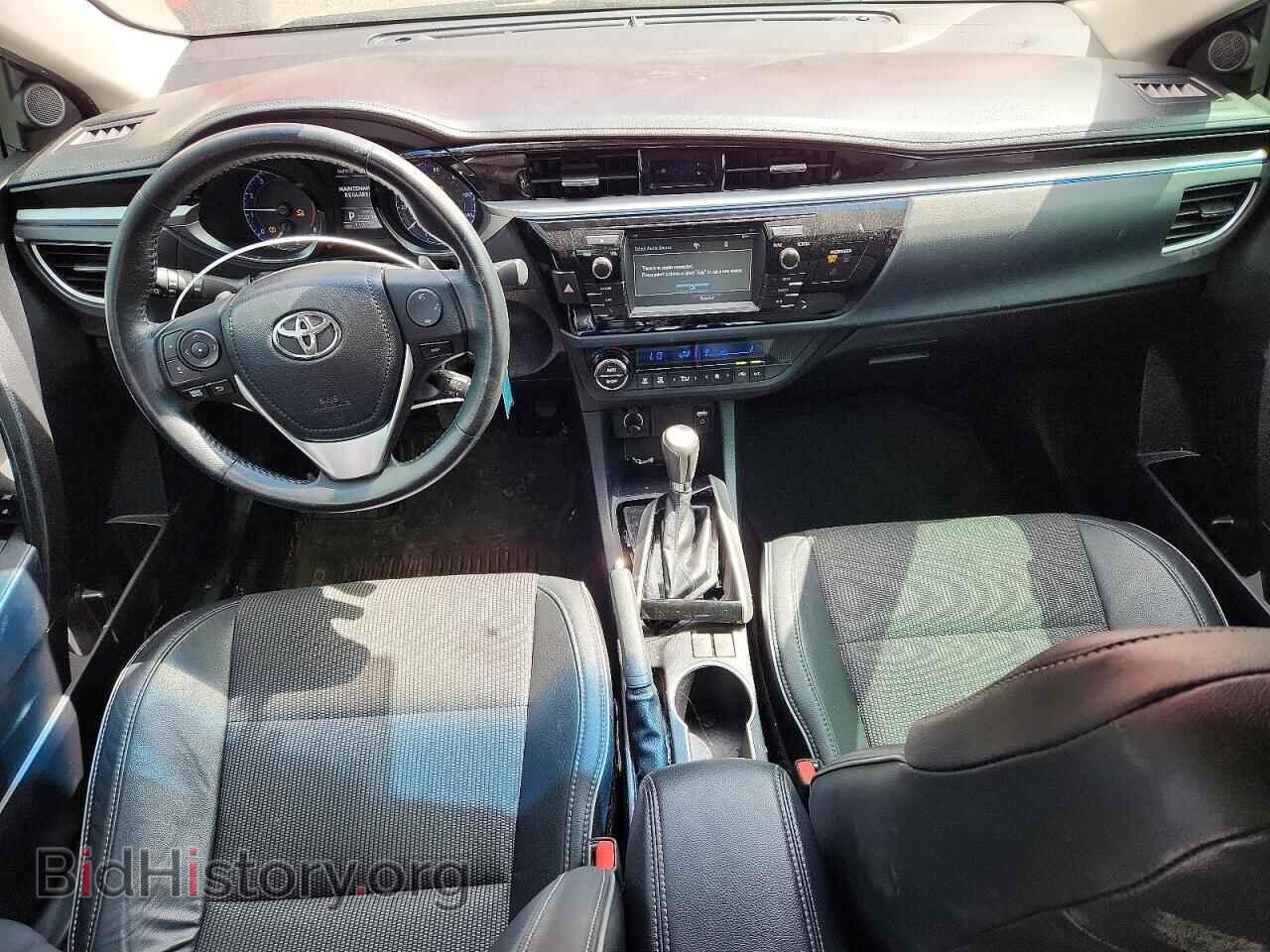 2015 TOYOTA COROLLA - VIN: 2T1BURHE1FC304342 - Фото 8