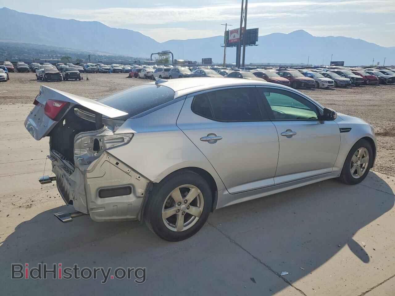 2014 KIA OPTIMA - VIN: KNAGM4A79E5466832 - Photo 3