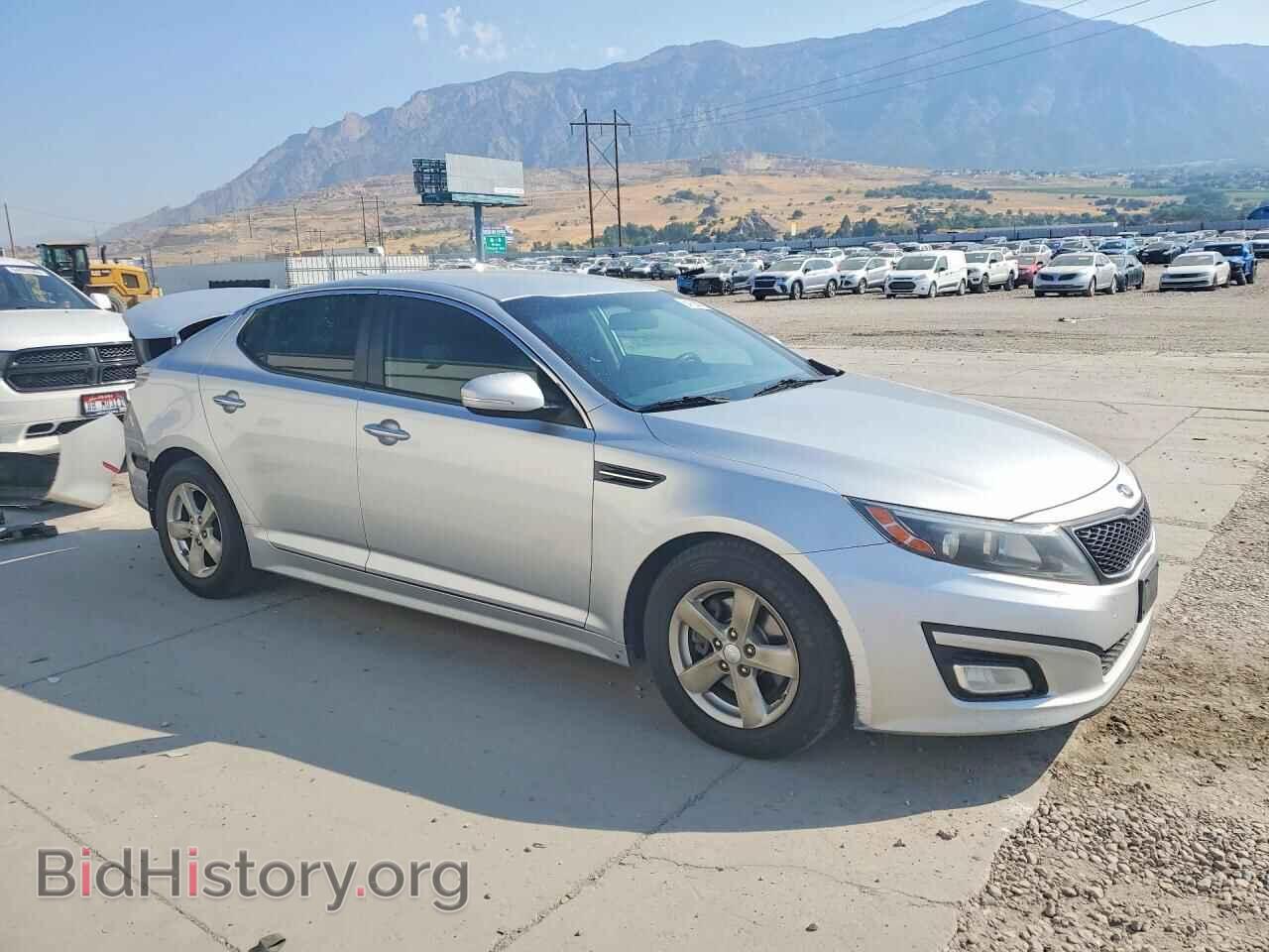 2014 KIA OPTIMA - VIN: KNAGM4A79E5466832 - Photo 4