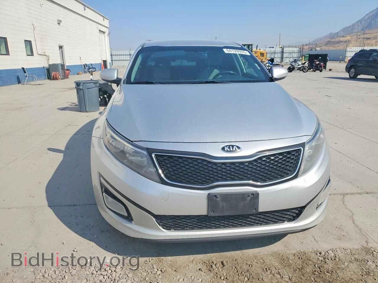 2014 KIA OPTIMA - VIN: KNAGM4A79E5466832 - Photo 5