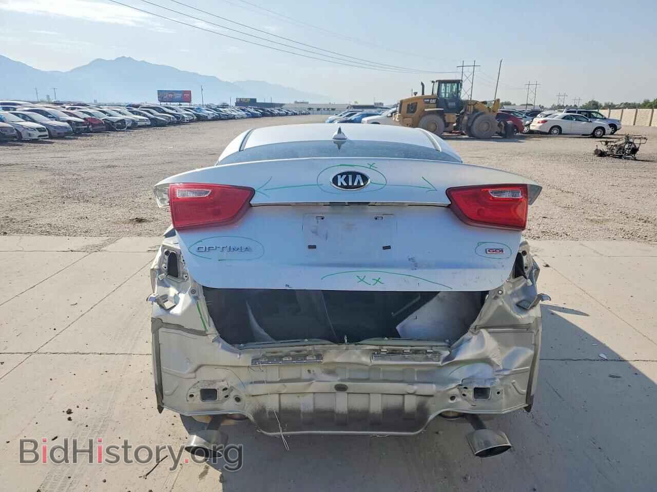 2014 KIA OPTIMA - VIN: KNAGM4A79E5466832 - Photo 6