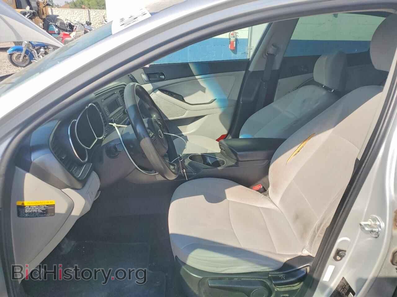 2014 KIA OPTIMA - VIN: KNAGM4A79E5466832 - Photo 7