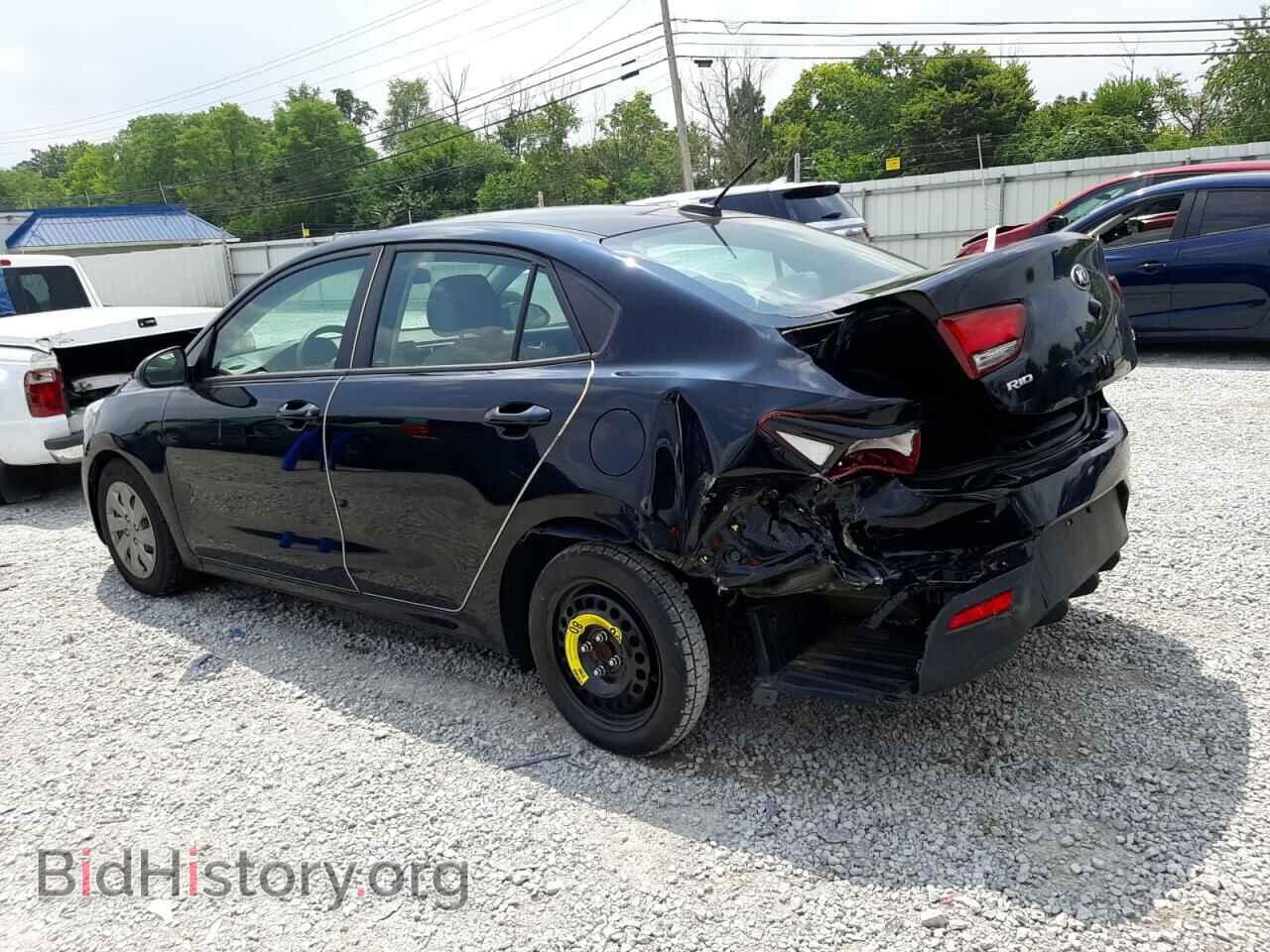 2019 KIA RIO - VIN: 3KPA24AB5KE157961 - Фото 2