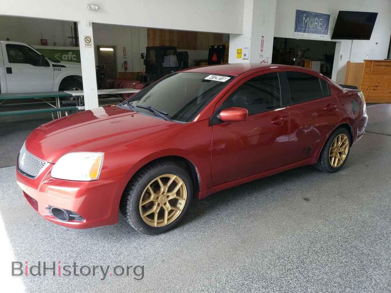 Фотография 4A32B2FF7CE021863 - MITSUBISHI GALANT 2012