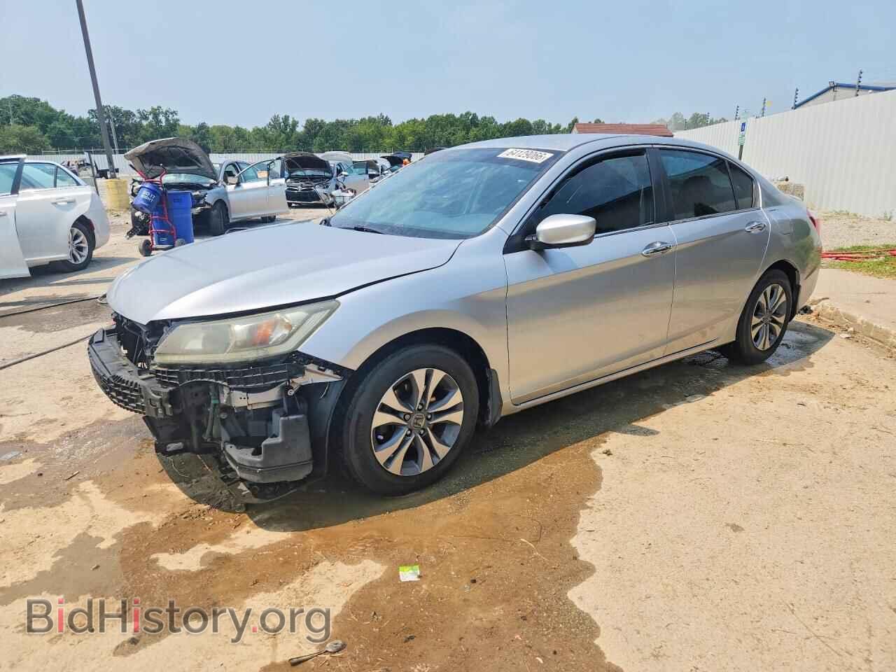 Photo 1HGCR2F39FA187176 - HONDA ACCORD 2015