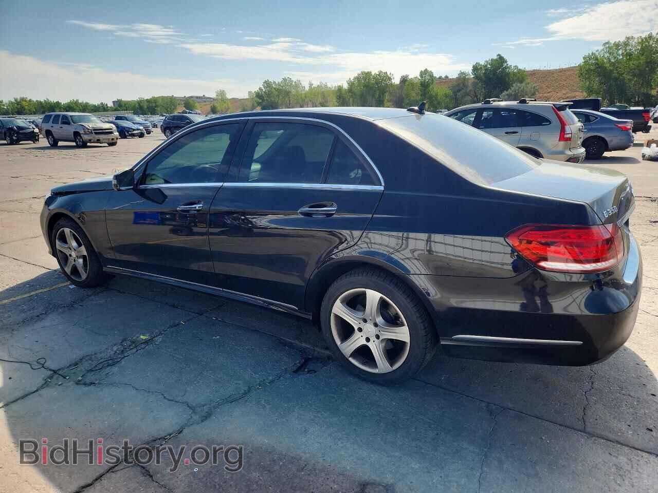 2014 MERCEDES-BENZ E-CLASS - VIN: WDDHF5KB4EA833479 - Photo 2