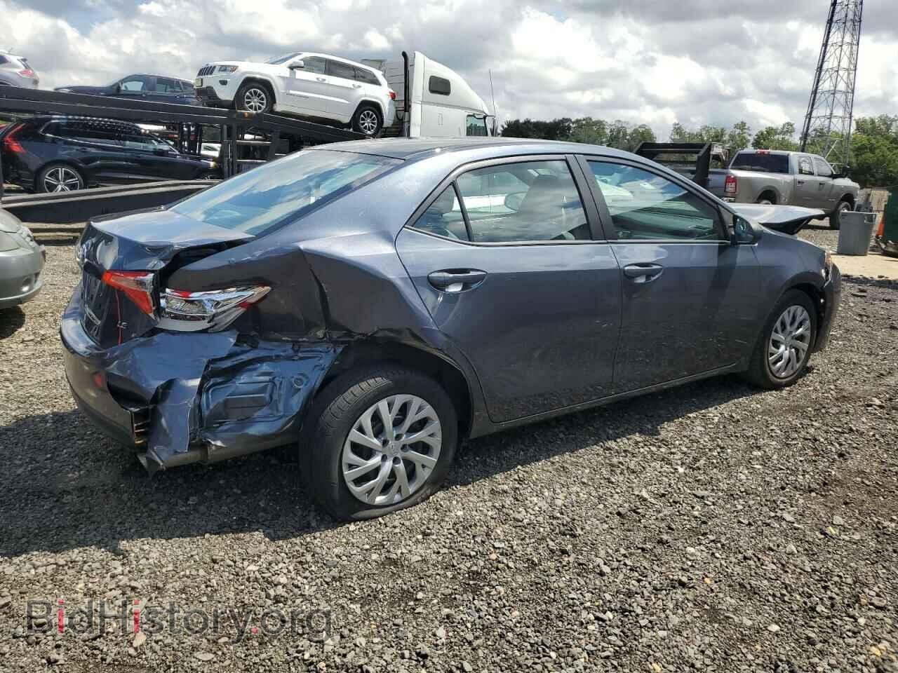 2017 TOYOTA COROLLA - VIN: 2T1BURHE4HC801811 - Фото 3