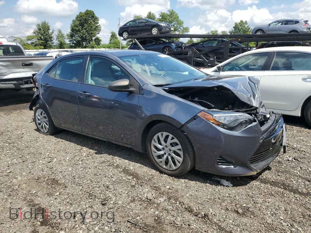 2017 TOYOTA COROLLA - VIN: 2T1BURHE4HC801811 - Фото 4