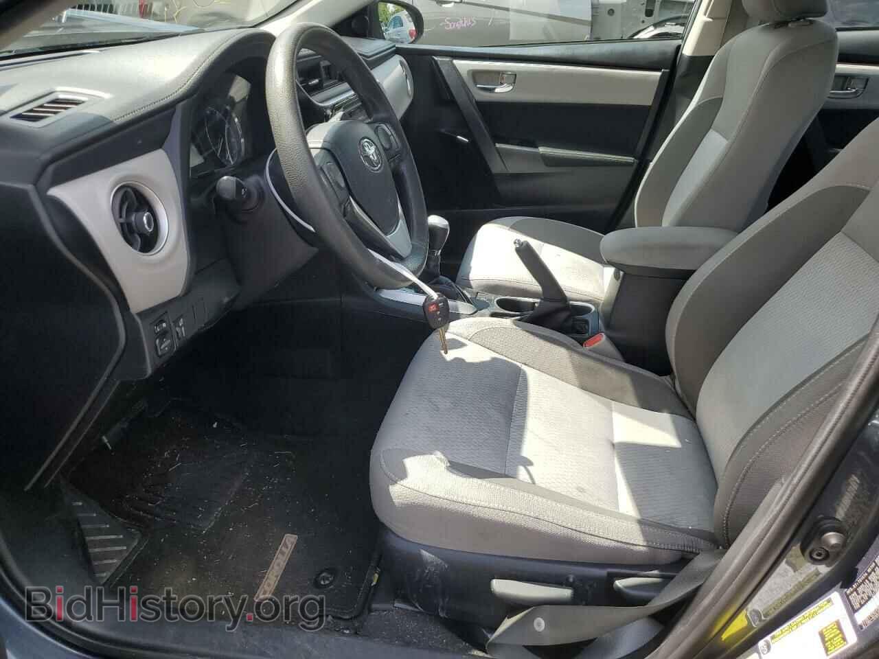 2017 TOYOTA COROLLA - VIN: 2T1BURHE4HC801811 - Фото 7