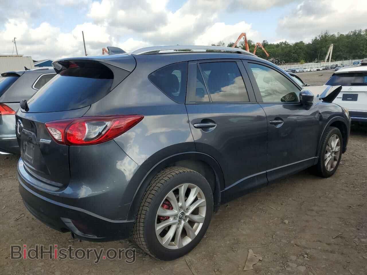 2014 MAZDA CX-5 - VIN: JM3KE4DY4E0380573 - Фото 3