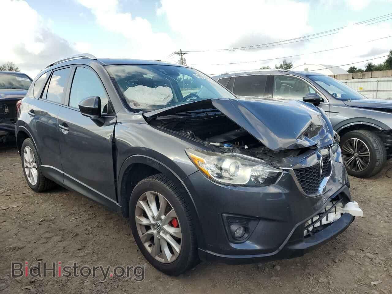 2014 MAZDA CX-5 - VIN: JM3KE4DY4E0380573 - Фото 4
