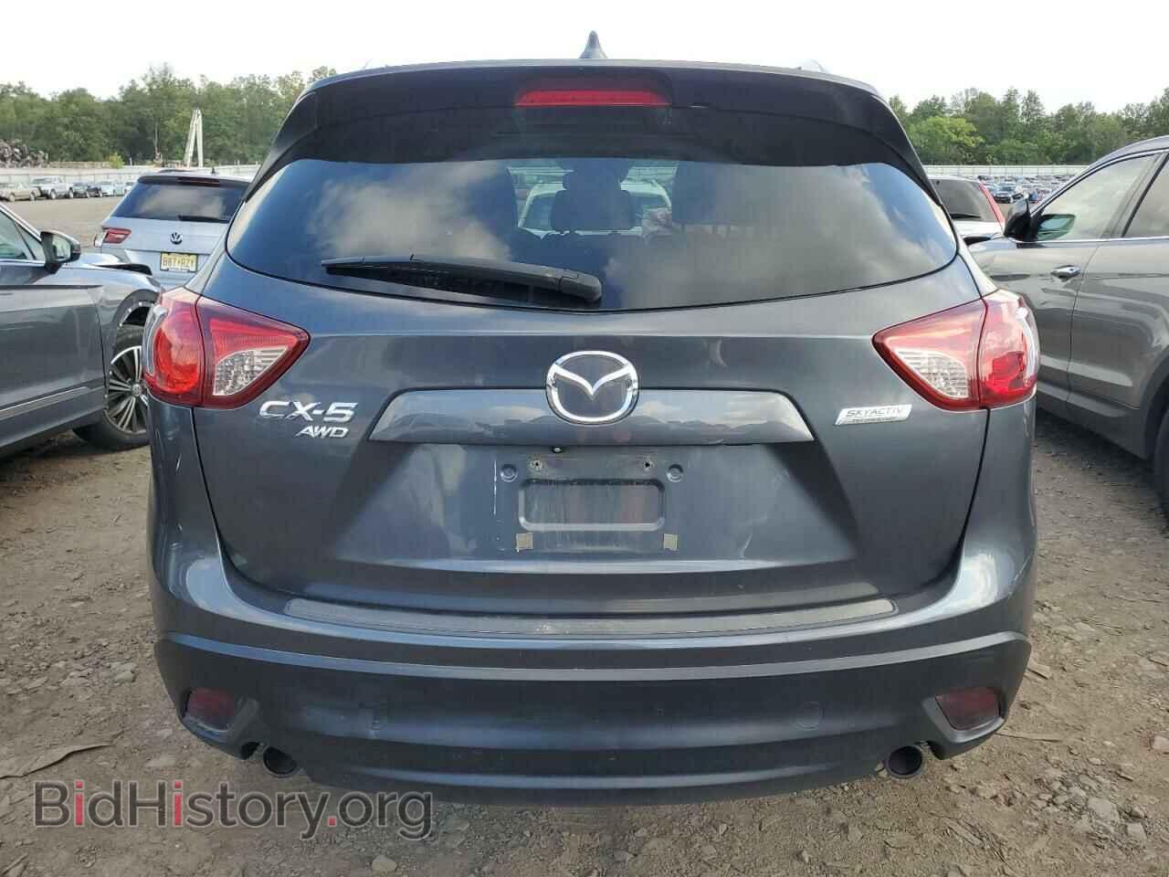2014 MAZDA CX-5 - VIN: JM3KE4DY4E0380573 - Фото 6