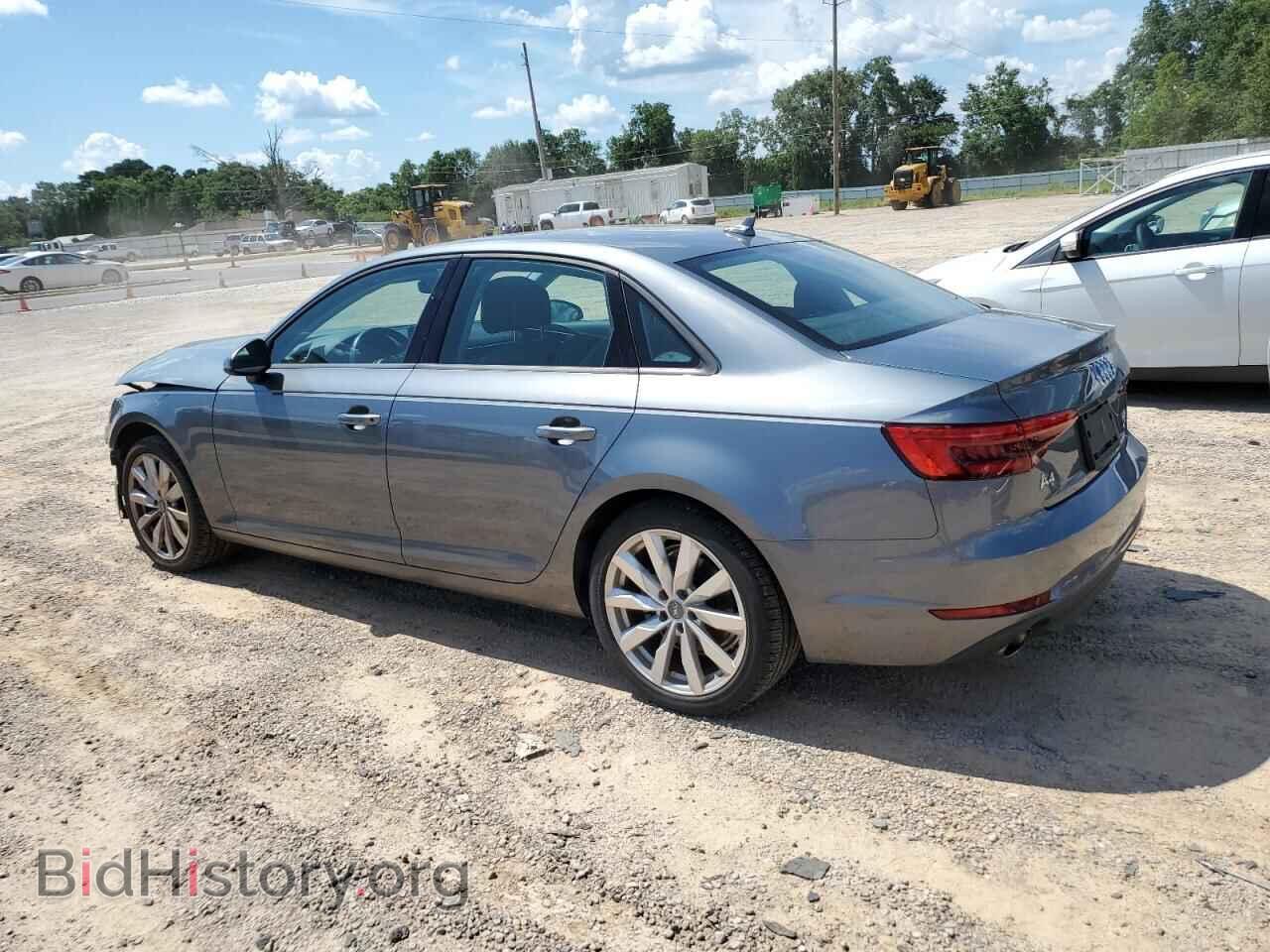 2017 AUDI A4 - VIN: WAUGMAF43HA161366 - Фото 2