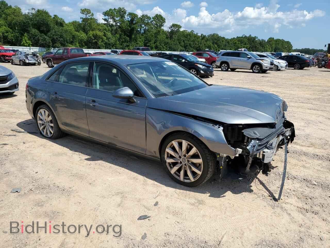 2017 AUDI A4 - VIN: WAUGMAF43HA161366 - Фото 4