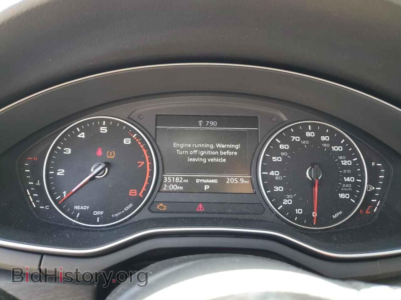 2017 AUDI A4 - VIN: WAUGMAF43HA161366 - Фото 9