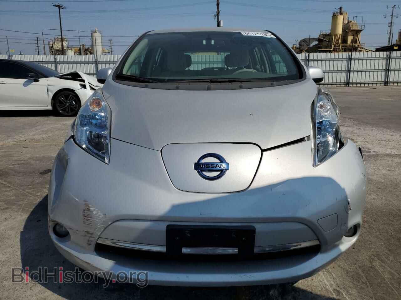 2013 NISSAN LEAF - VIN: 1N4AZ0CP9DC409014 - Фото 5