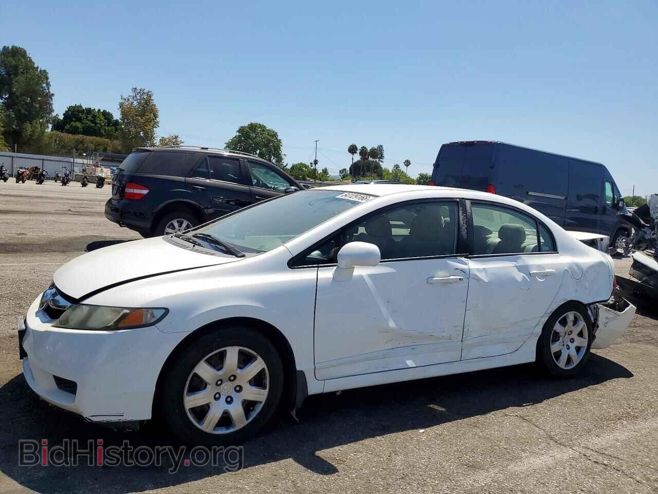 Фотография 2HGFA16559H315287 - HONDA CIVIC 2009