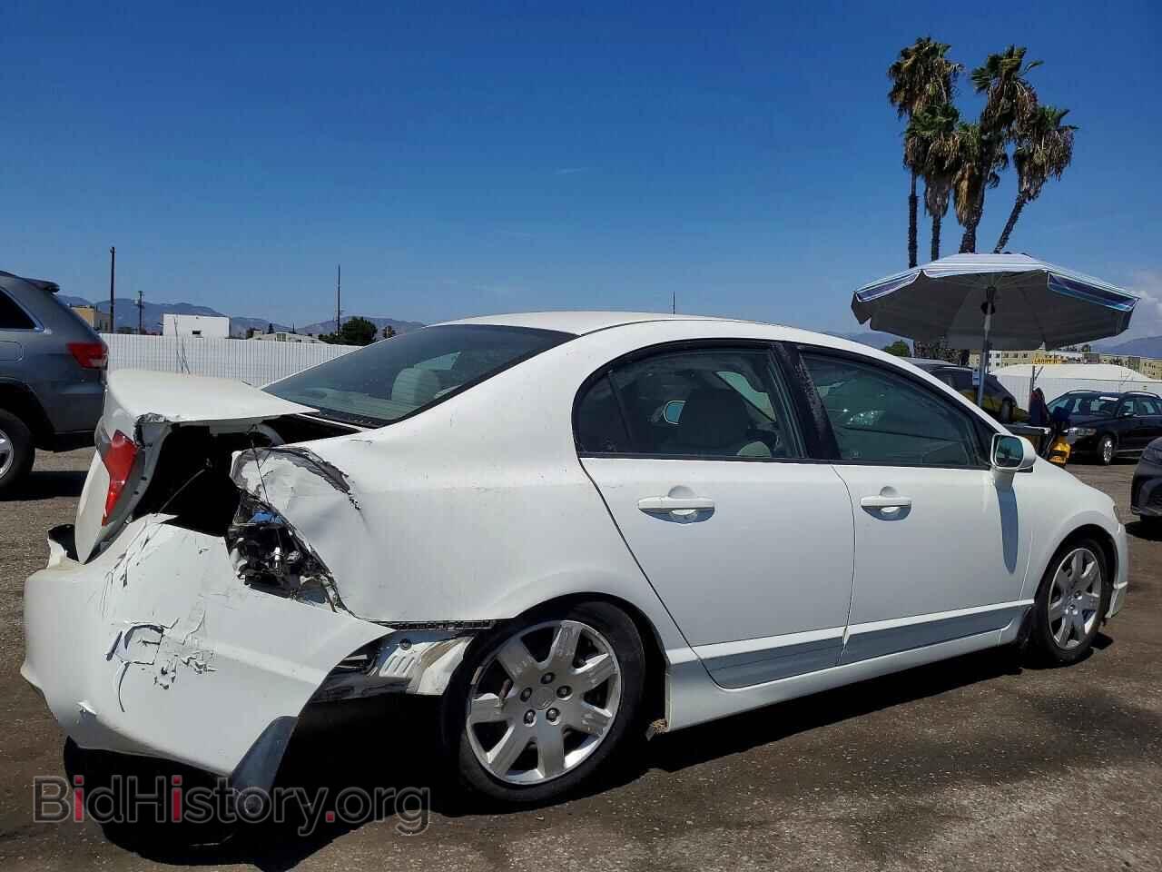 2009 HONDA CIVIC - VIN: 2HGFA16559H315287 - Photo 3