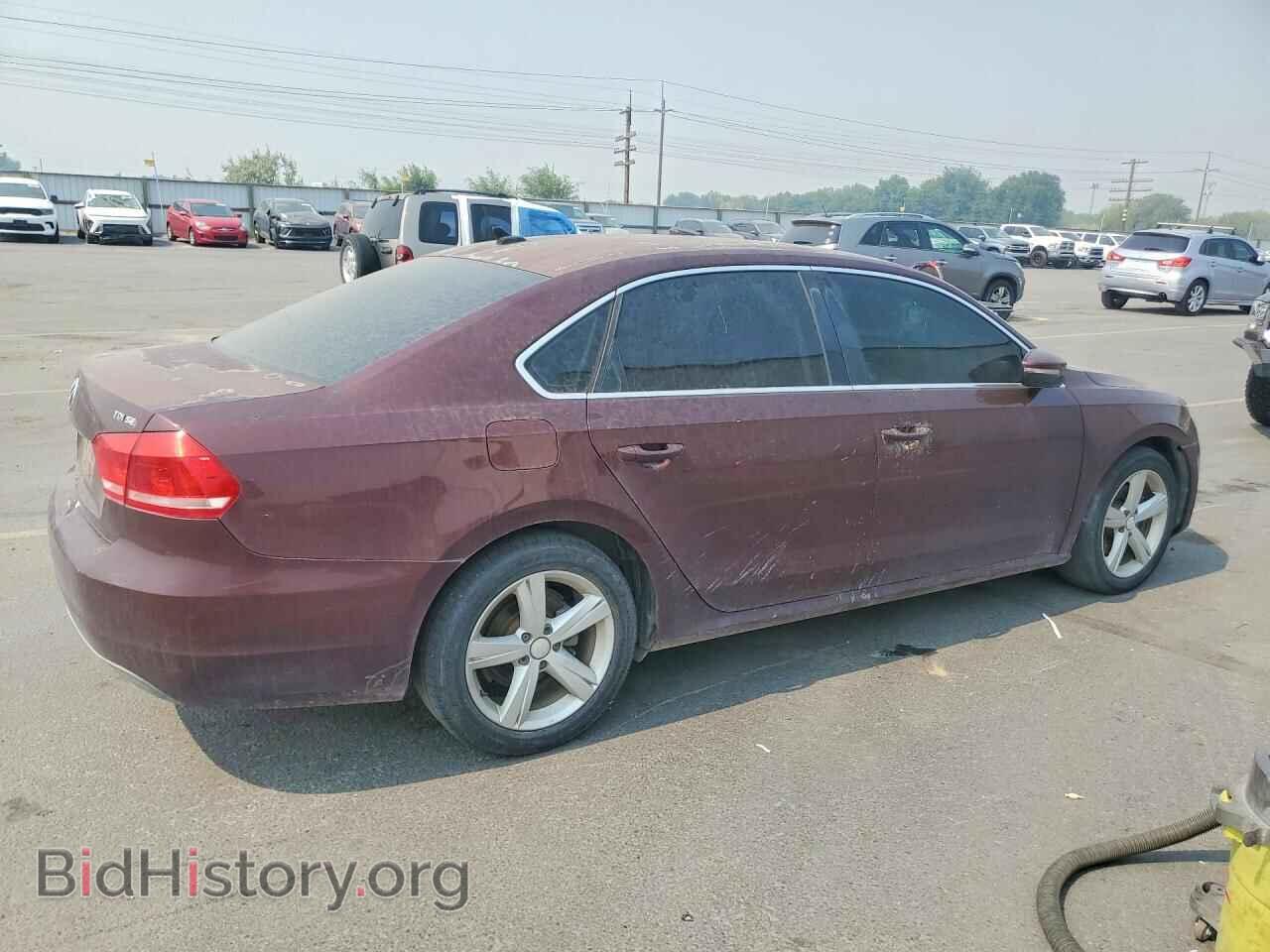 2012 VOLKSWAGEN PASSAT - VIN: 1VWBN7A35CC010423 - Фото 3