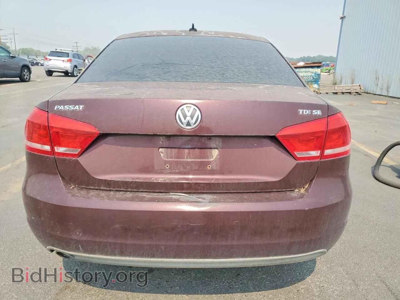 2012 VOLKSWAGEN PASSAT - VIN: 1VWBN7A35CC010423 - Фото 6