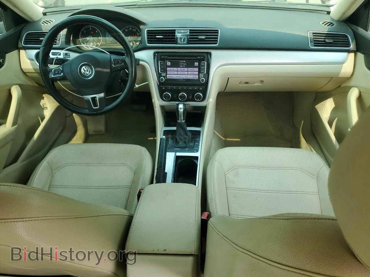 2012 VOLKSWAGEN PASSAT - VIN: 1VWBN7A35CC010423 - Фото 8