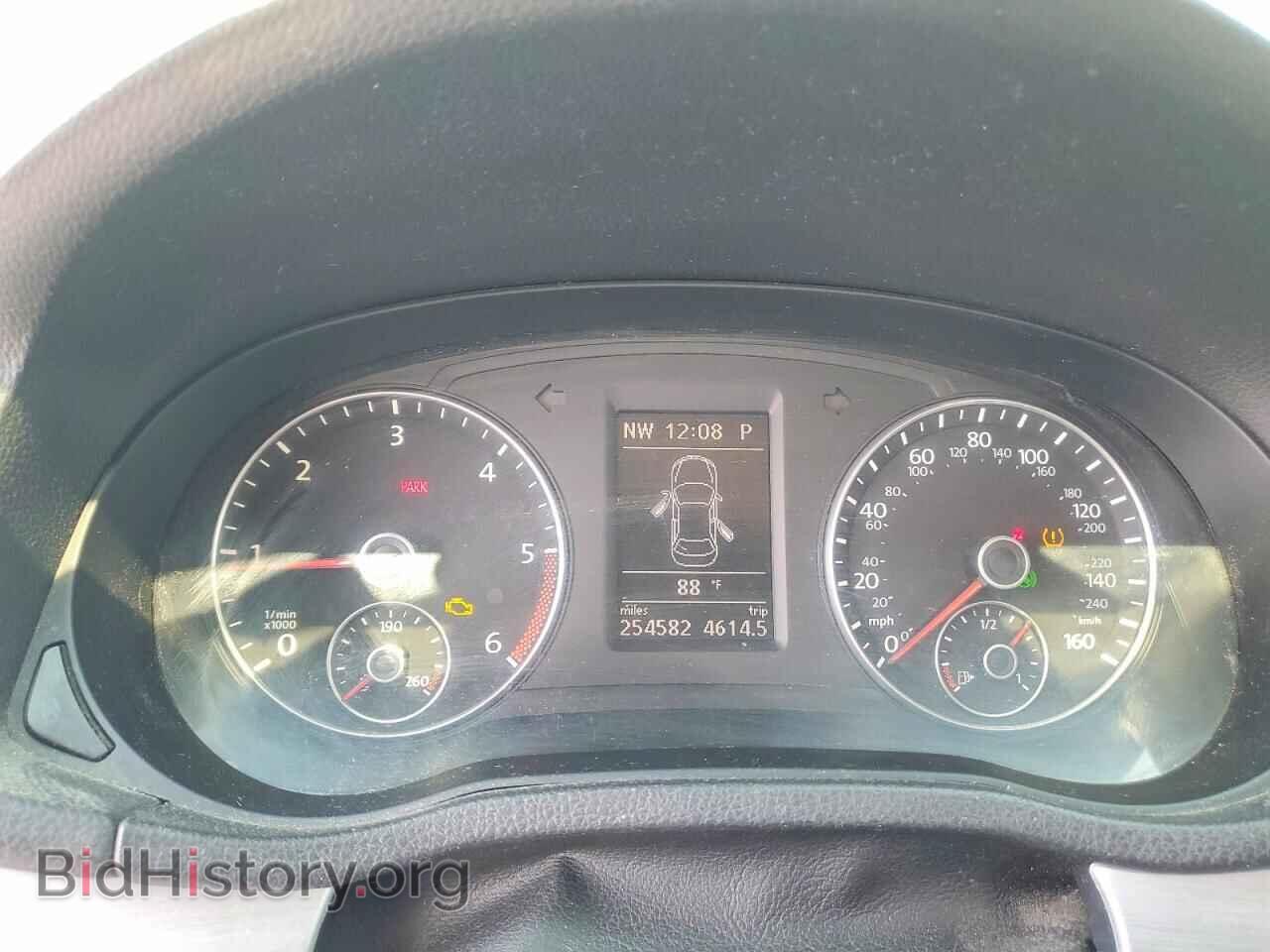 2012 VOLKSWAGEN PASSAT - VIN: 1VWBN7A35CC010423 - Фото 9