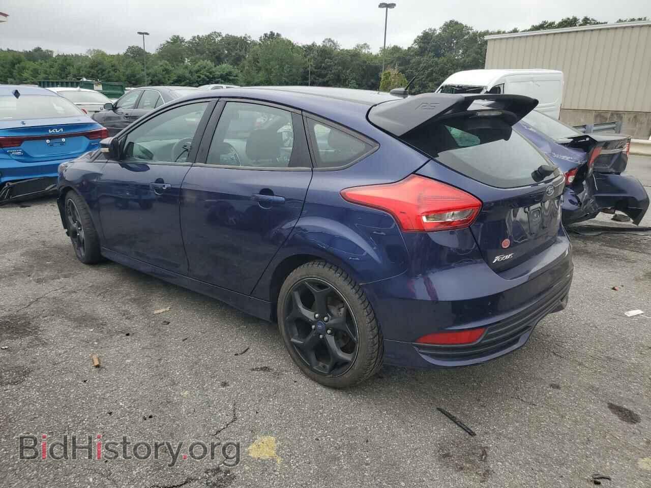 2017 FORD FOCUS - VIN: 1FADP3L99HL212260 - Фото 2