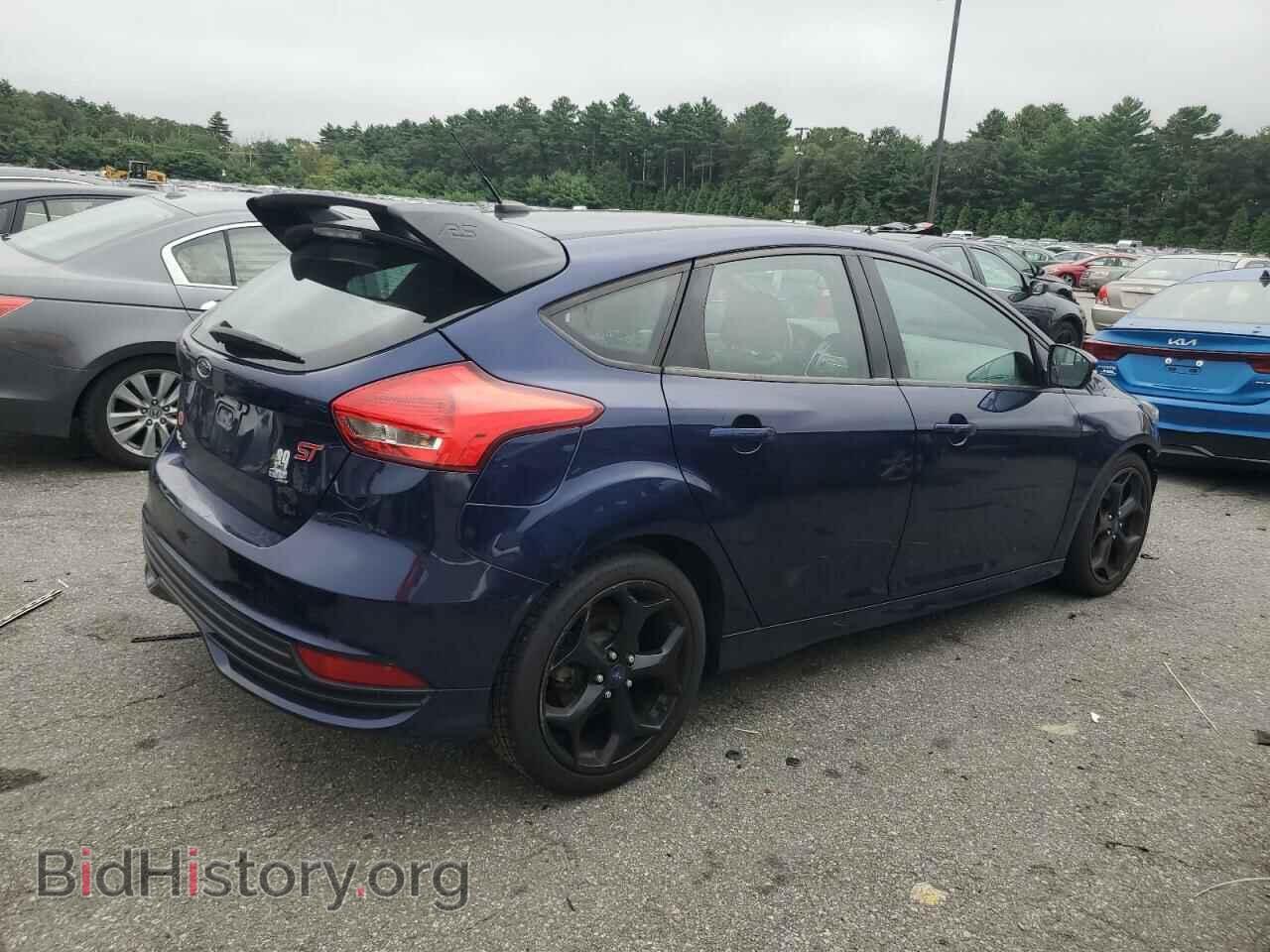 2017 FORD FOCUS - VIN: 1FADP3L99HL212260 - Фото 3