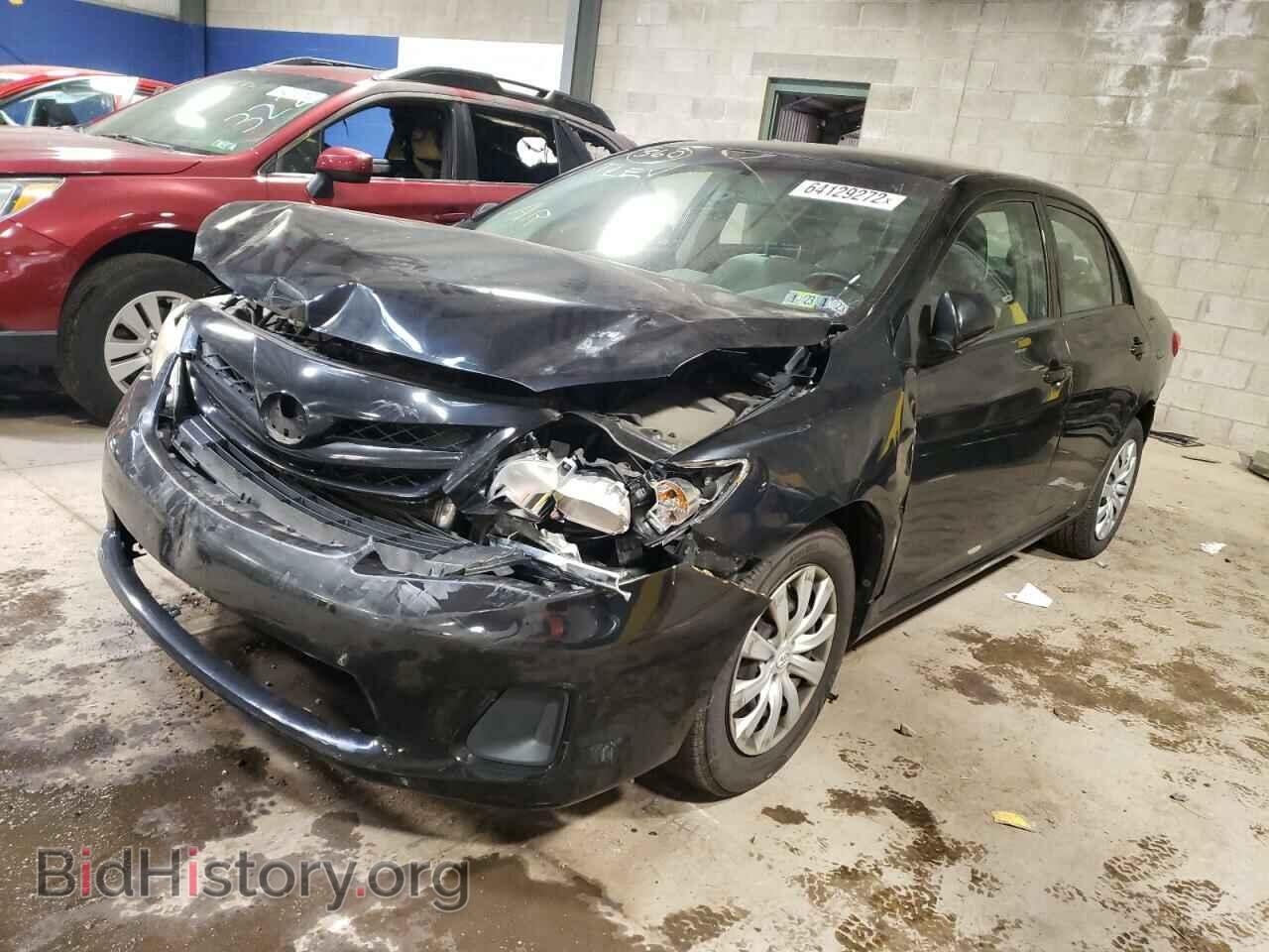 2012 TOYOTA COROLLA - VIN: 2T1BU4EE8CC758879 - Фото 2