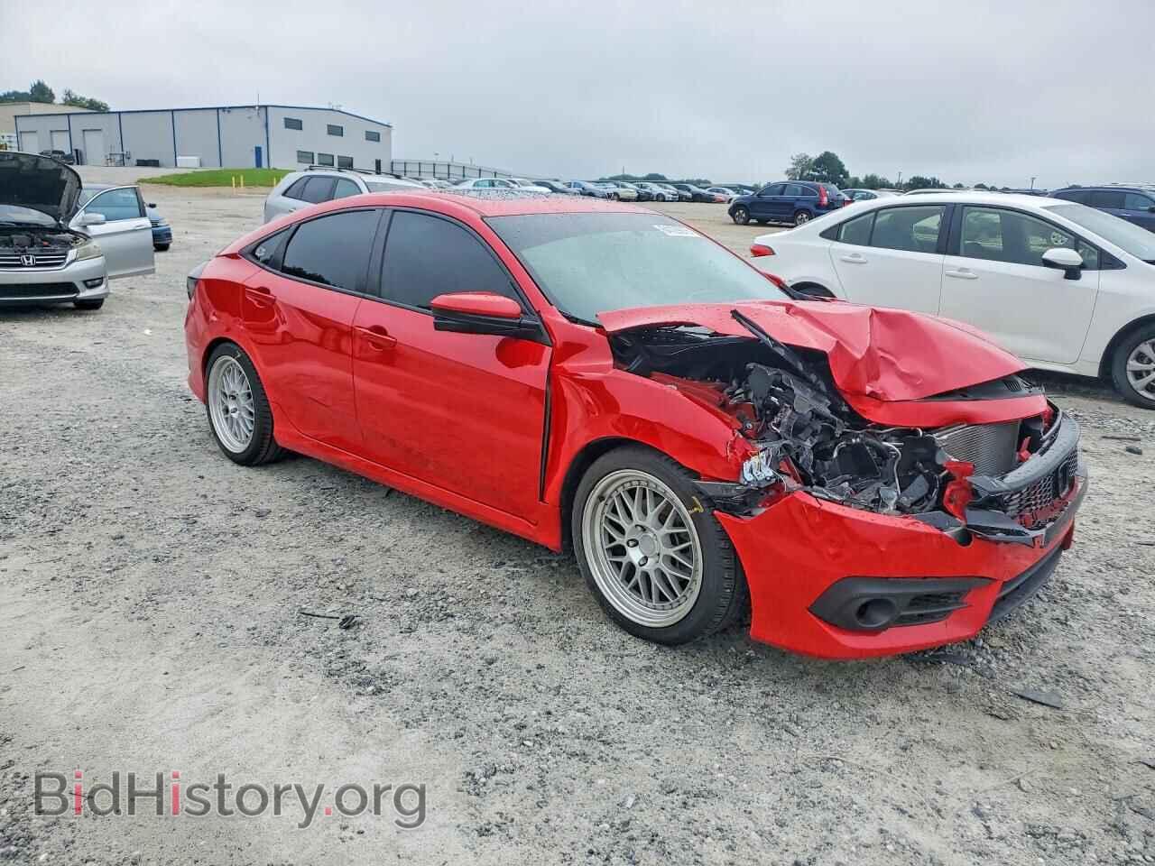 2017 HONDA CIVIC - VIN: 2HGFC2F73HH521630 - Photo 4