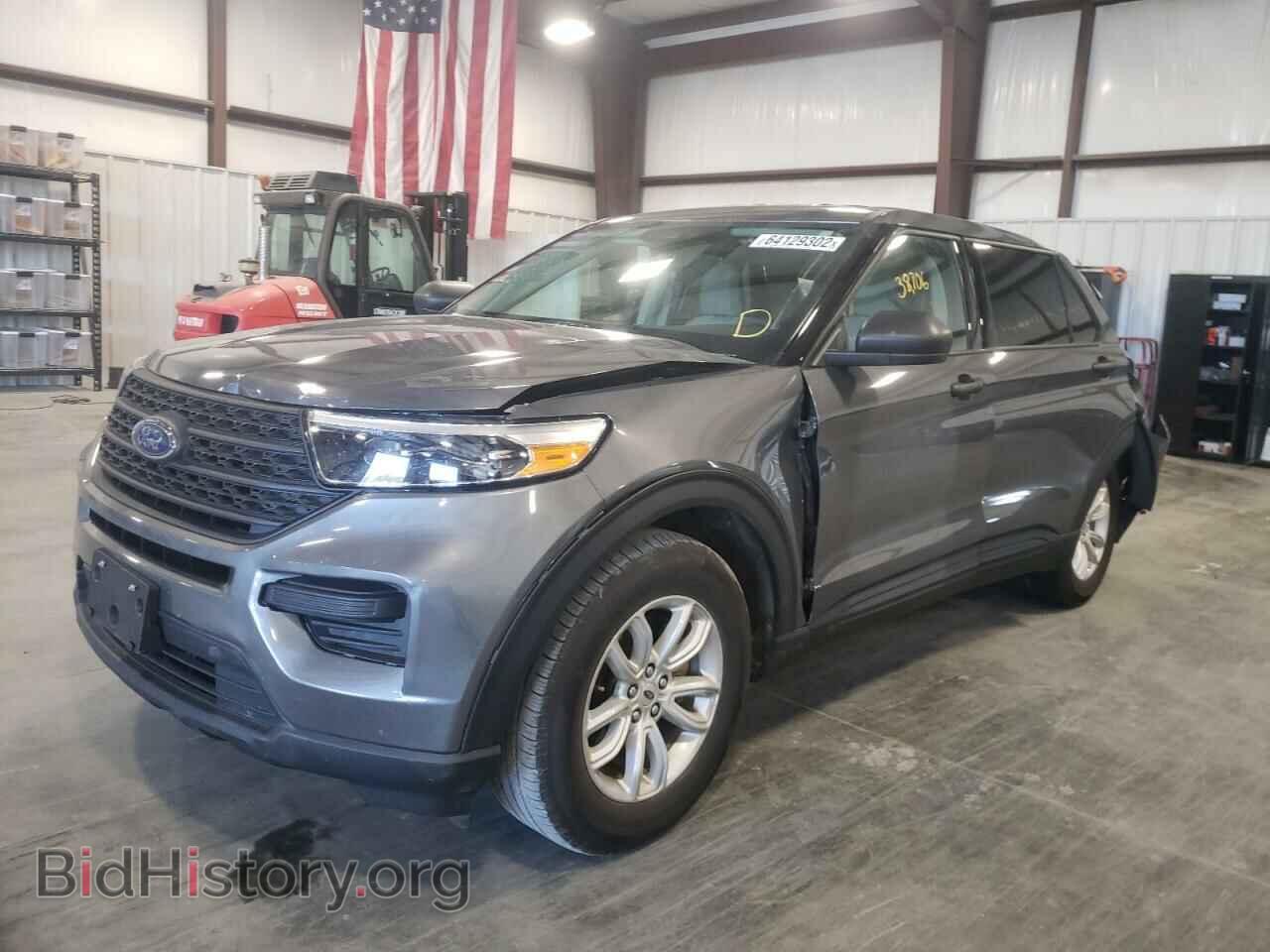 2021 FORD EXPLORER - VIN: 1FMSK7BH2MGB11706 - Photo 2