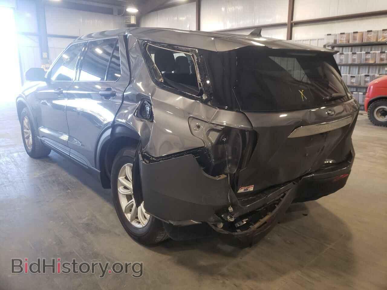 2021 FORD EXPLORER - VIN: 1FMSK7BH2MGB11706 - Photo 3