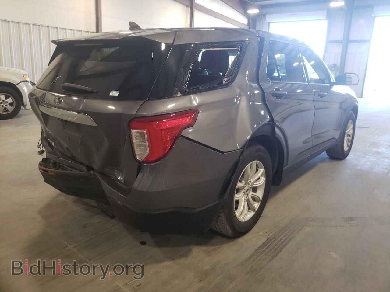2021 FORD EXPLORER - VIN: 1FMSK7BH2MGB11706 - Photo 4