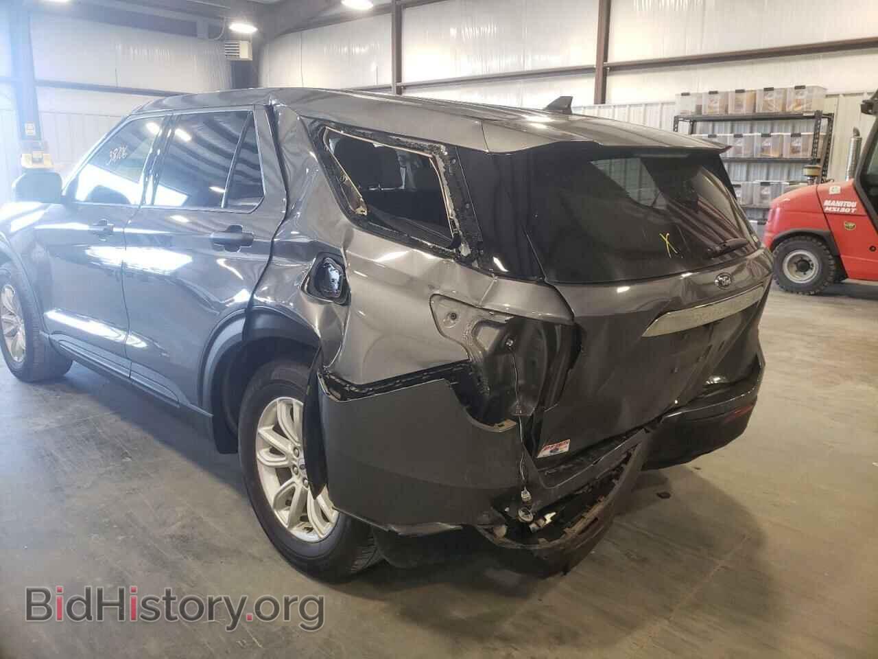 2021 FORD EXPLORER - VIN: 1FMSK7BH2MGB11706 - Photo 9