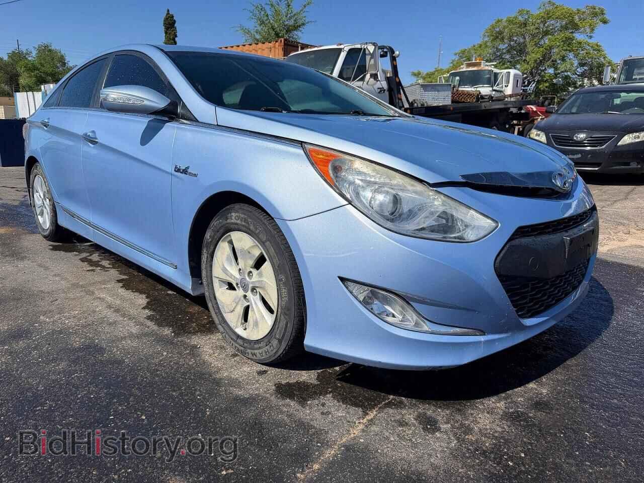 Фотография KMHEC4A41FA121110 - HYUNDAI SONATA 2015