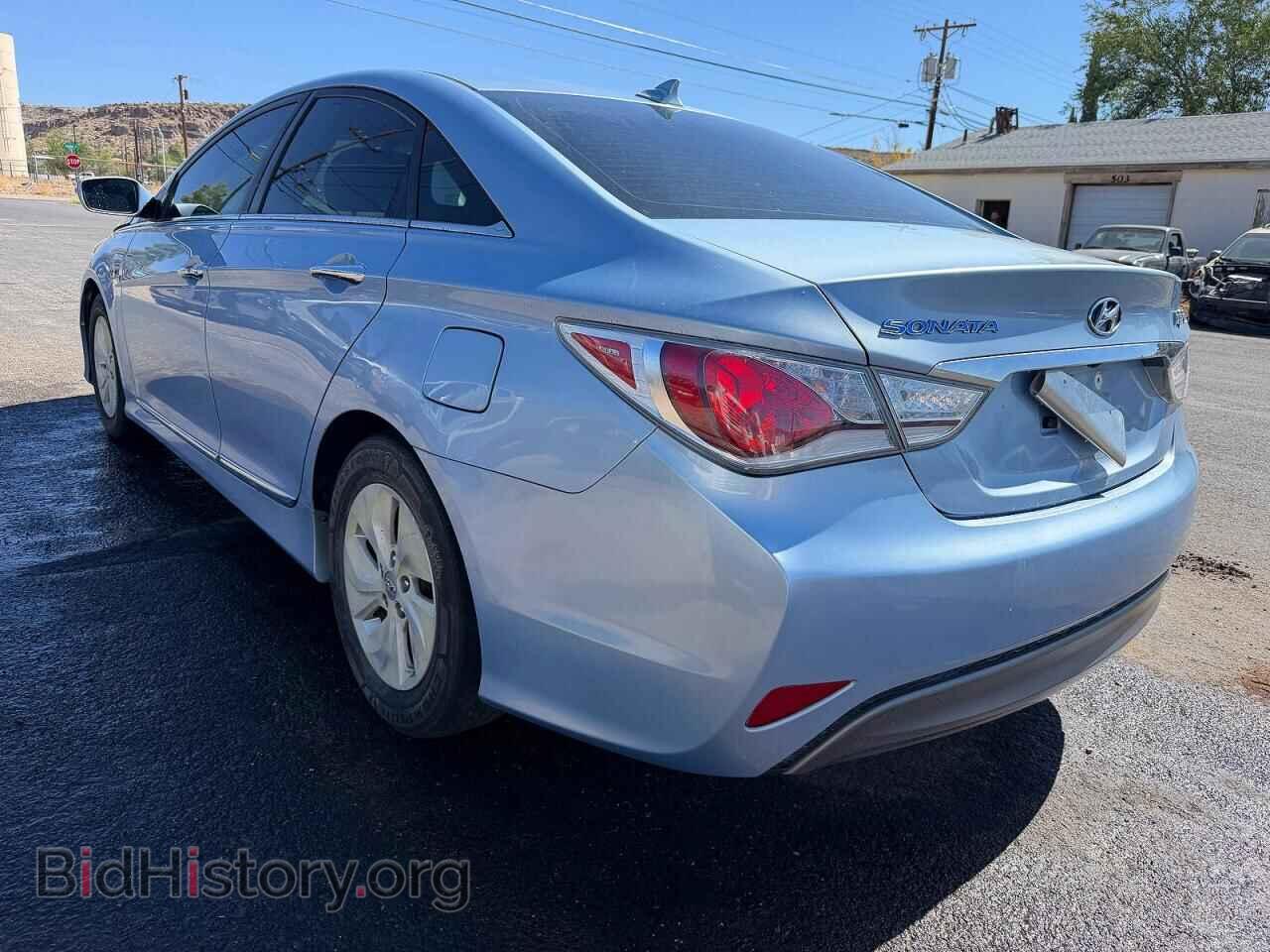 2015 HYUNDAI SONATA - VIN: KMHEC4A41FA121110 - Photo 3