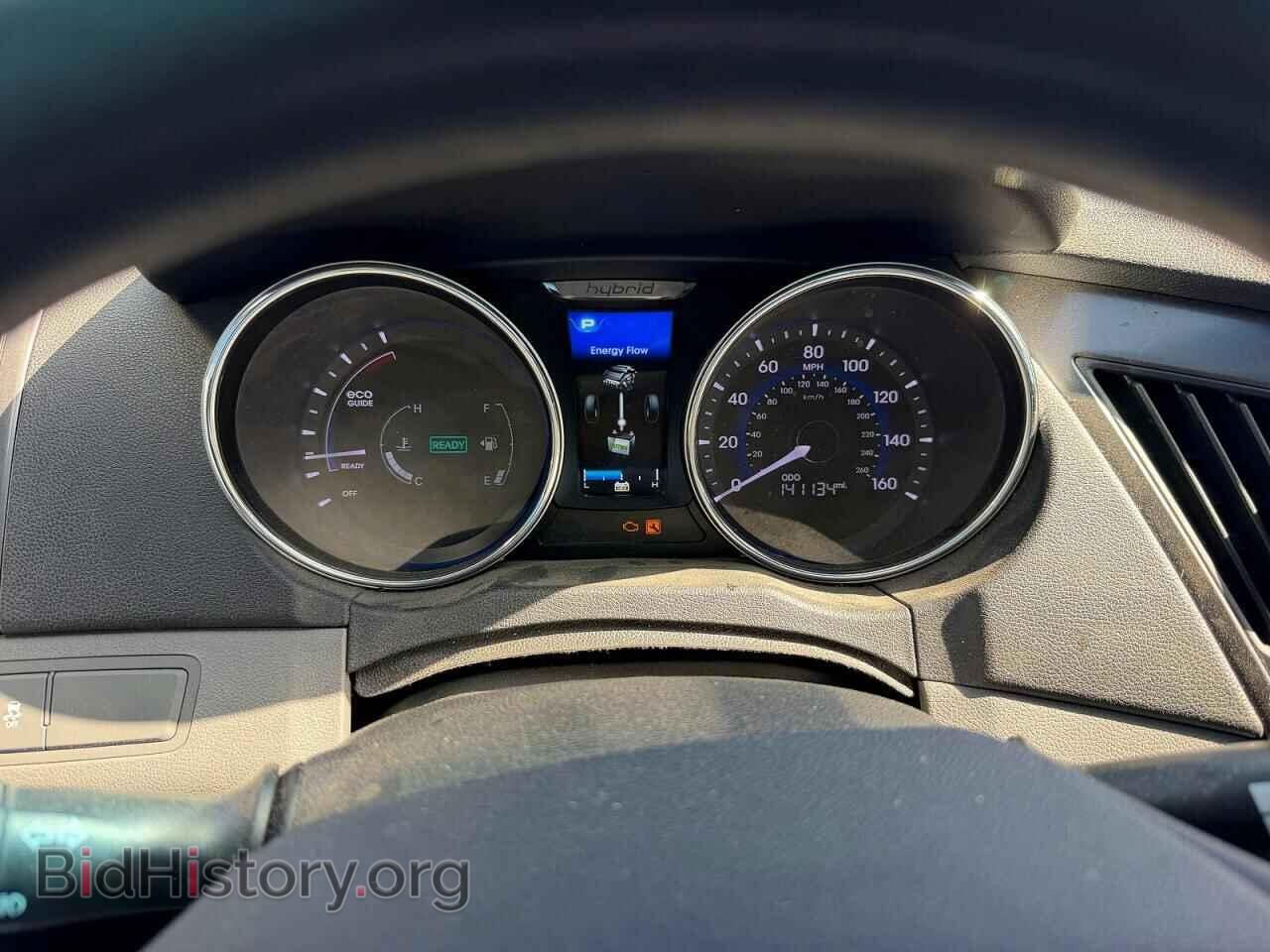 2015 HYUNDAI SONATA - VIN: KMHEC4A41FA121110 - Photo 8