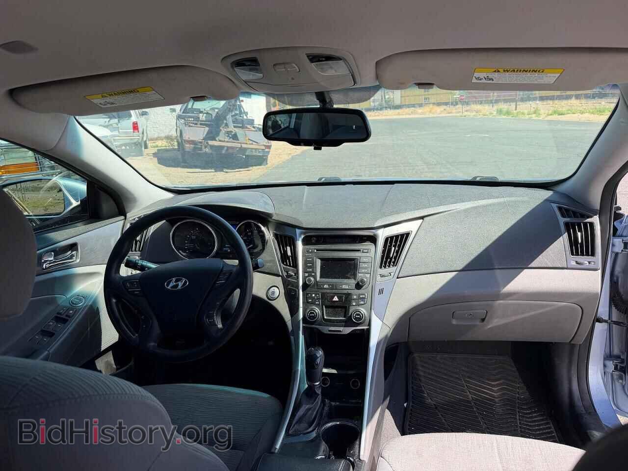 2015 HYUNDAI SONATA - VIN: KMHEC4A41FA121110 - Photo 9