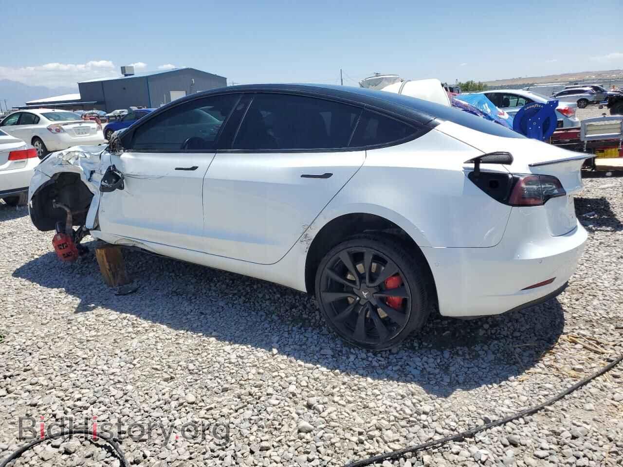 2018 TESLA MODEL 3 - VIN: 5YJ3E1EB7JF072704 - Фото 2