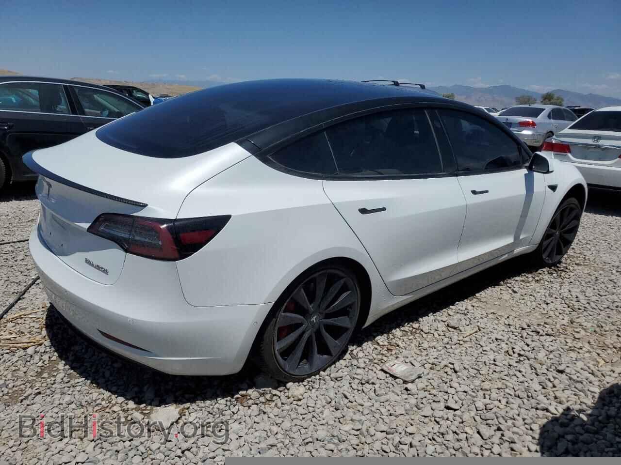 2018 TESLA MODEL 3 - VIN: 5YJ3E1EB7JF072704 - Фото 3