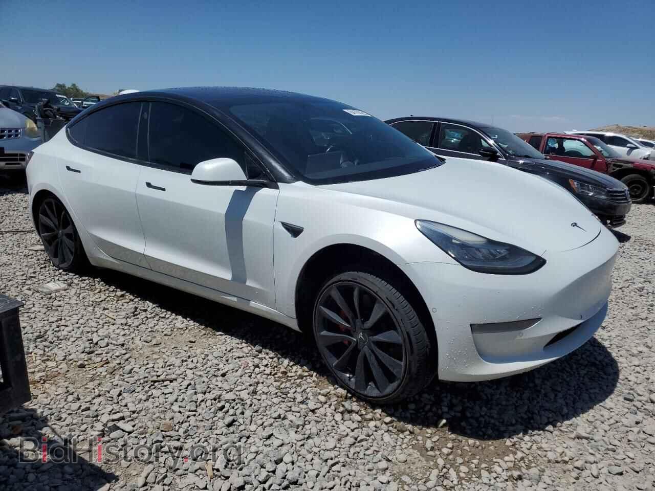 2018 TESLA MODEL 3 - VIN: 5YJ3E1EB7JF072704 - Фото 4
