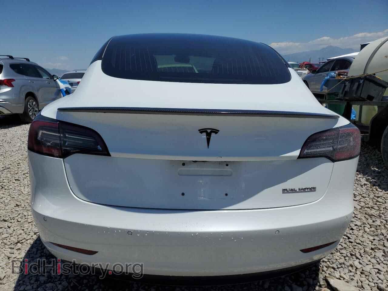 2018 TESLA MODEL 3 - VIN: 5YJ3E1EB7JF072704 - Фото 6
