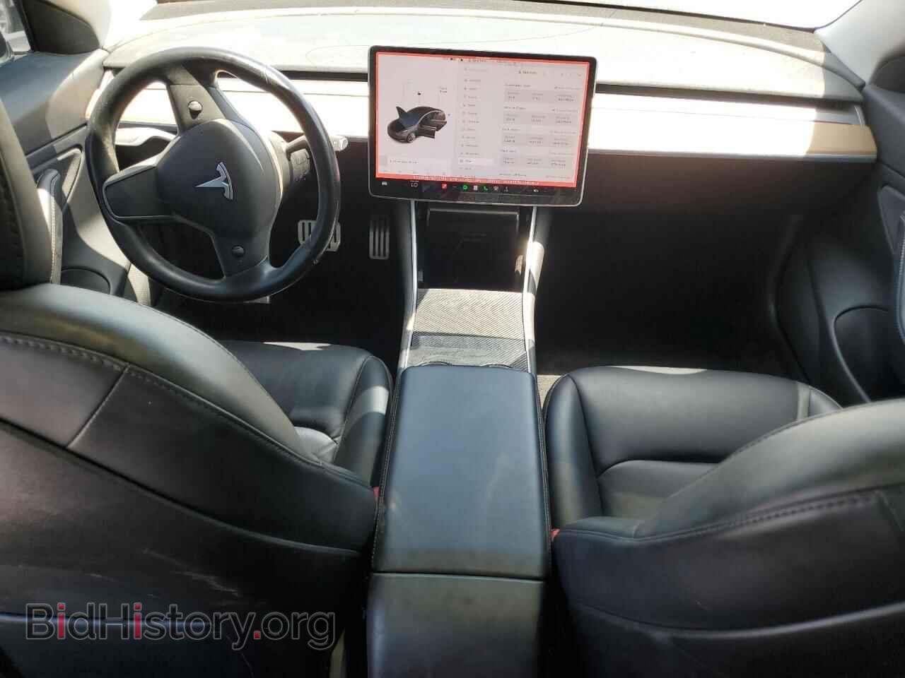 2018 TESLA MODEL 3 - VIN: 5YJ3E1EB7JF072704 - Фото 8
