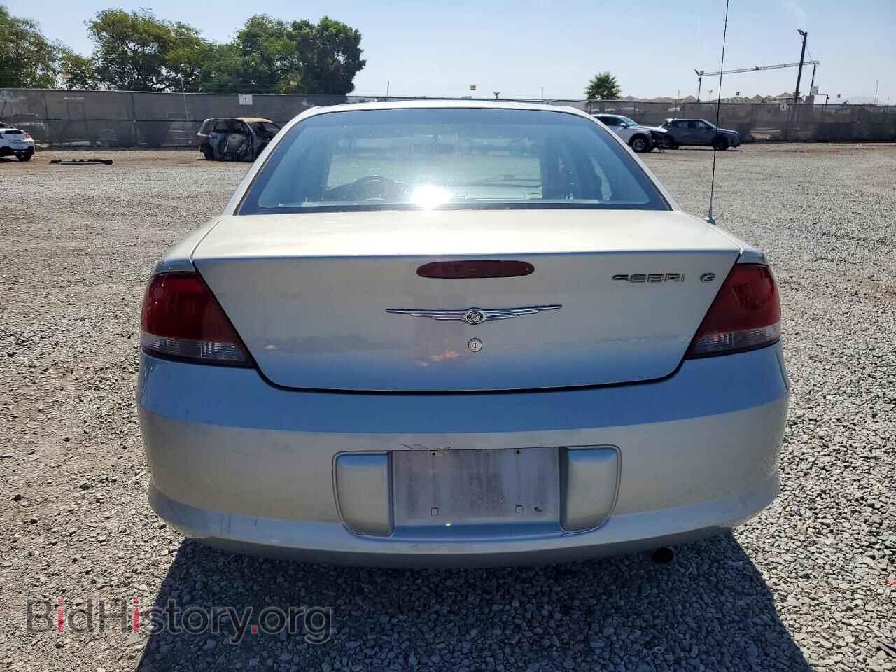 2005 CHRYSLER SEBRING - VIN: 1C3EL46J45N598614 - Photo 6