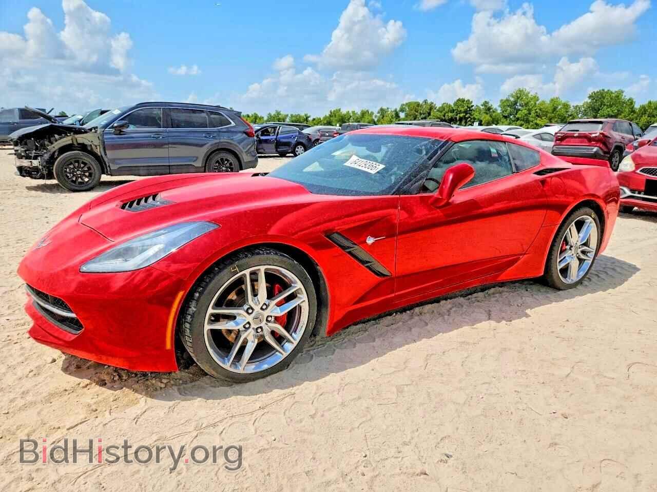 Фотография 1G1YB2D79H5118104 - CHEVROLET CORVETTE 2017