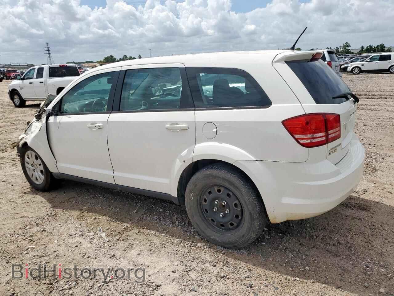 2015 DODGE JOURNEY - VIN: 3C4PDCAB8FT707976 - Фото 2