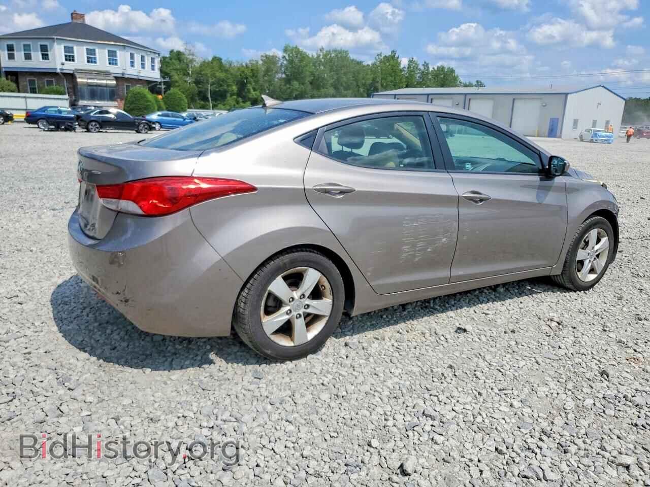 2012 HYUNDAI ELANTRA - VIN: 5NPDH4AE5CH124705 - Фото 3