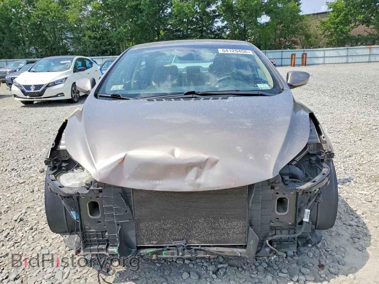 2012 HYUNDAI ELANTRA - VIN: 5NPDH4AE5CH124705 - Фото 5