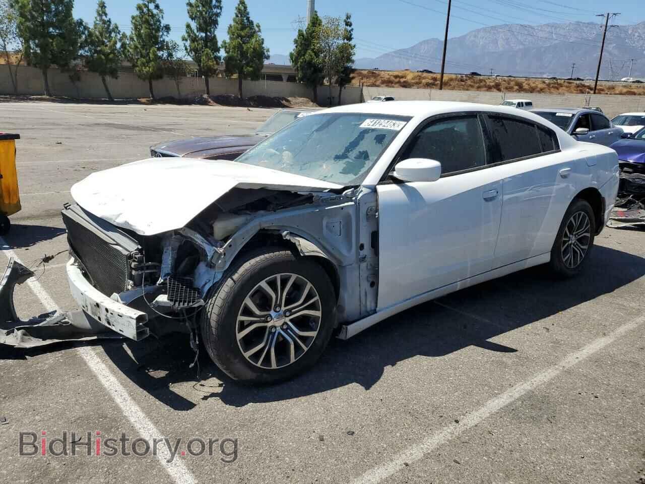 Фотография 2C3CDXBG6GH173150 - DODGE CHARGER 2016